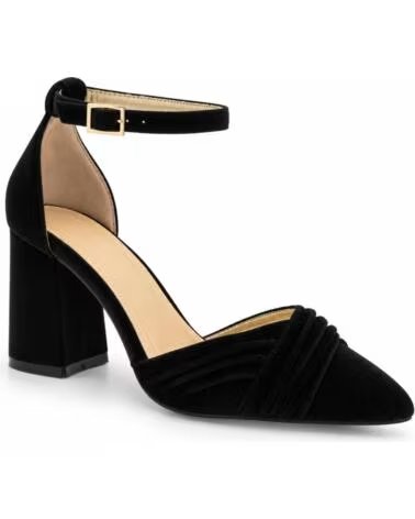 MONTEVITA ARANJUEZZA HIGH HEEL SANDALS BLACK