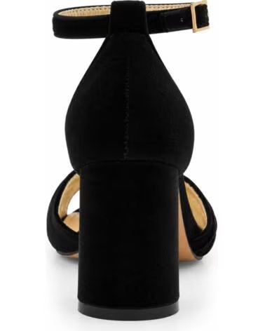 MONTEVITA ARANJUEZZA HIGH HEEL SANDALS BLACK