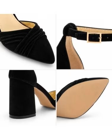 MONTEVITA ARANJUEZZA HIGH HEEL SANDALS BLACK