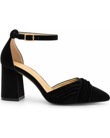 MONTEVITA ARANJUEZZA HIGH HEEL SANDALS BLACK