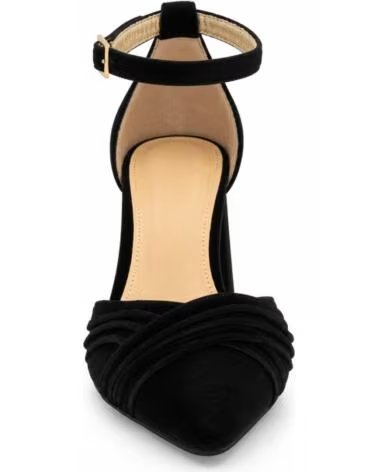 MONTEVITA ARANJUEZZA HIGH HEEL SANDALS BLACK