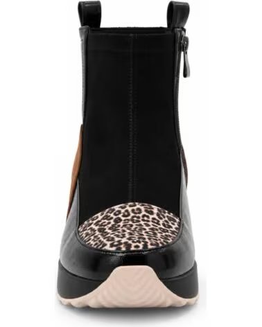 BOTINES CASUALES DE MUJER MONTEVITA LISBOANA BLACK