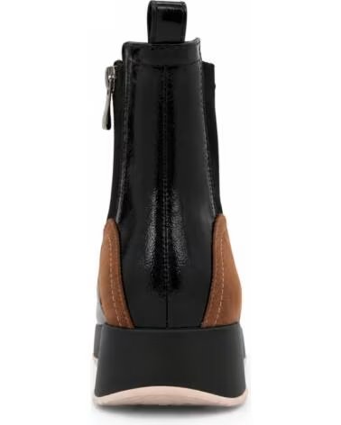 BOTINES CASUALES DE MUJER MONTEVITA LISBOANA BLACK