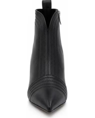 MONTEVITA LIVORNO BLACK DAMEN STIEFELETTEN AUS LEDER IN SCHWARZ