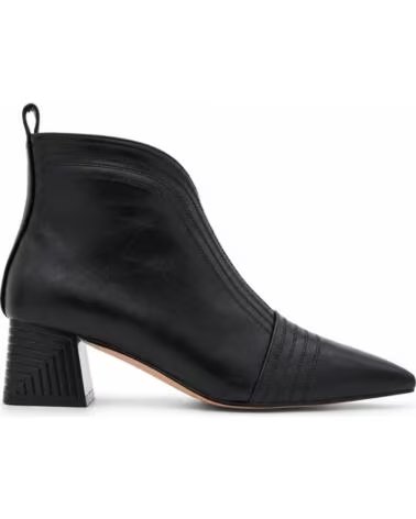 MONTEVITA LIVORNO BLACK DAMEN STIEFELETTEN AUS LEDER IN SCHWARZ