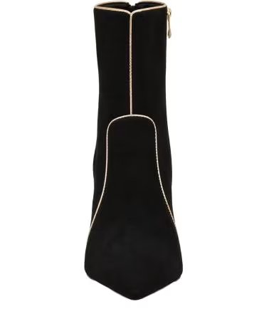 MONTEVITA NAPOLESZA BOTINES DE TACÓN EN ANTE NEGRO BLACK