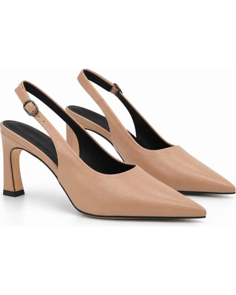 MONTEVITA SANTANDERZA ESCARPINS SLINGBACK BEIGES BEIGE