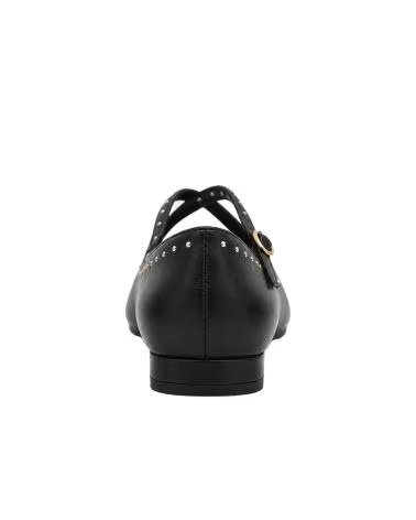MONTEVITA TRENTO BLACK ESCARPINS À TALONS BAS