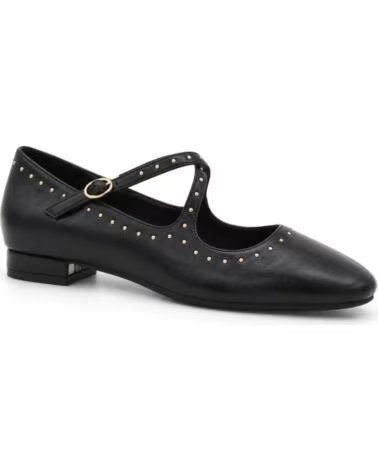 MONTEVITA TRENTO BLACK ESCARPINS À TALONS BAS