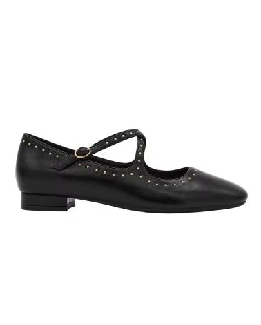 MONTEVITA TRENTO BLACK ESCARPINS À TALONS BAS