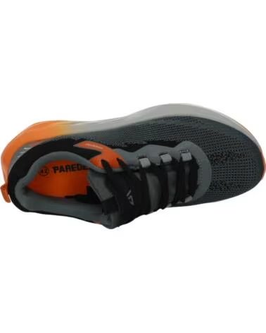 PAREDES Zapatilla deportiva hombre Azanos gris oscuro GRIS GRIS