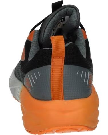 PAREDES Zapatilla deportiva hombre Azanos gris oscuro GRIS GRIS