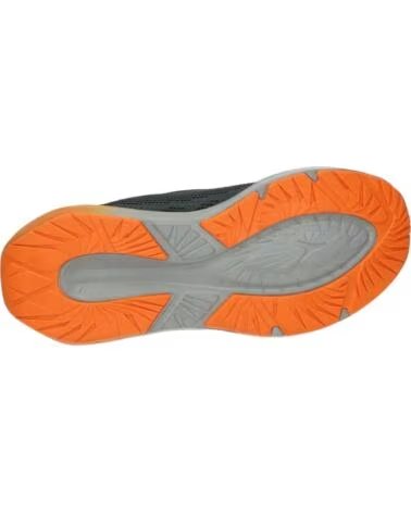 PAREDES Zapatilla deportiva hombre Azanos gris oscuro GRIS GRIS