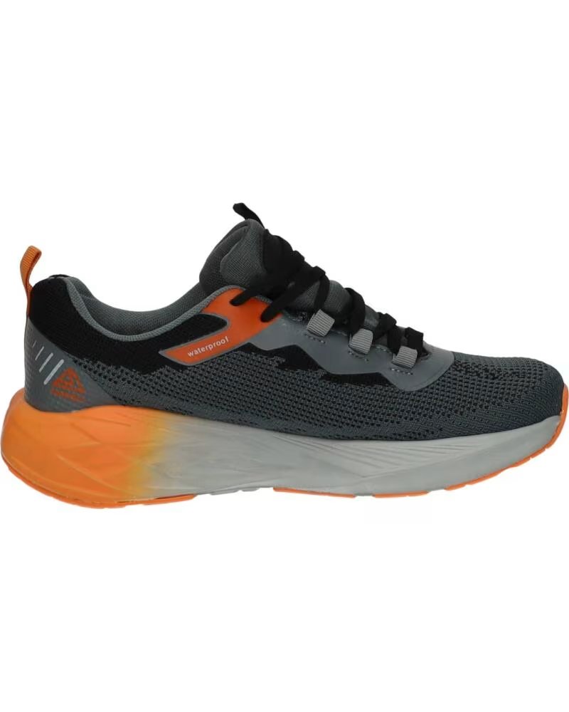 PAREDES Zapatilla deportiva hombre Azanos gris oscuro GRIS GRIS