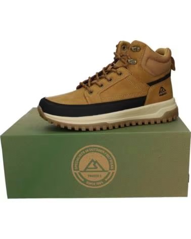 PAREDES Bota trekking hombre Zubialde camel CAMEL CAMEL