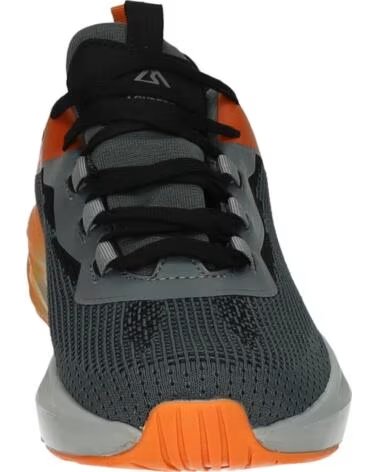 PAREDES Zapatilla deportiva hombre Azanos gris oscuro GRIS GRIS