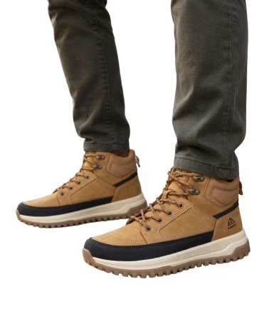 PAREDES Bota trekking hombre Zubialde camel CAMEL CAMEL