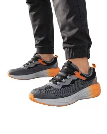 PAREDES Zapatilla deportiva hombre Azanos gris oscuro GRIS GRIS