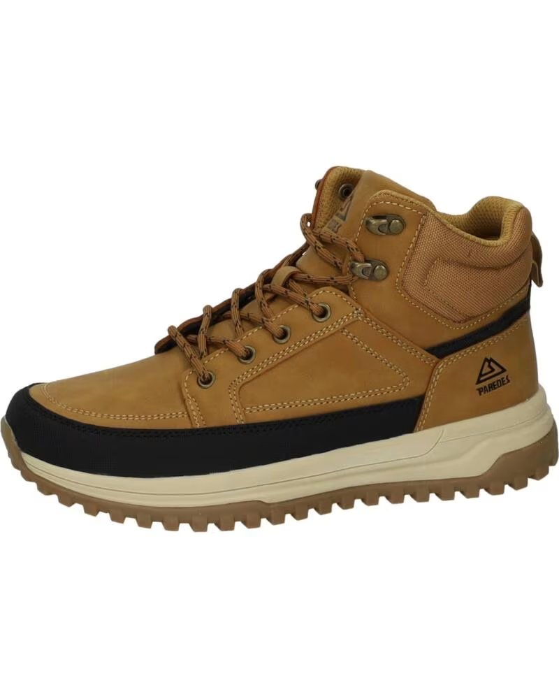 PAREDES Bota trekking hombre Zubialde camel CAMEL CAMEL