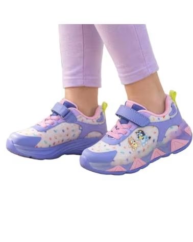 GARVALIN Deportivas para chica 261855G Sport con Luces LILAB164