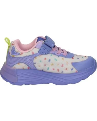 GARVALIN Deportivas para chica 261855G Sport con Luces LILAB164