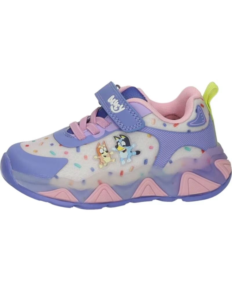 GARVALIN Deportivas para chica 261855G Sport con Luces LILAB164