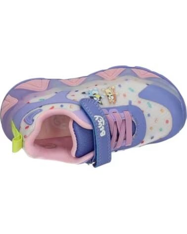 GARVALIN Deportivas para chica 261855G Sport con Luces LILAB164