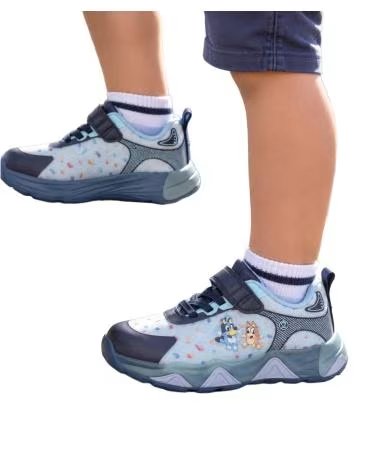 GARVALIN Deportivas para chico 261855B Sport con Luces AZULA008