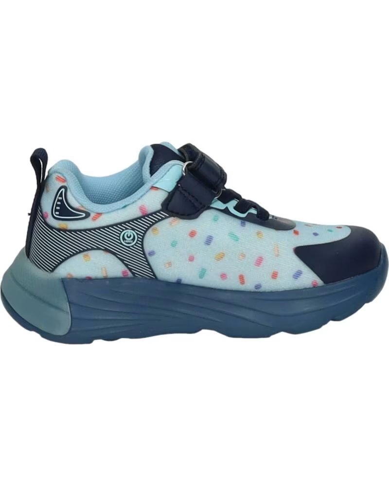 GARVALIN Deportivas para chico 261855B Sport con Luces AZULA008
