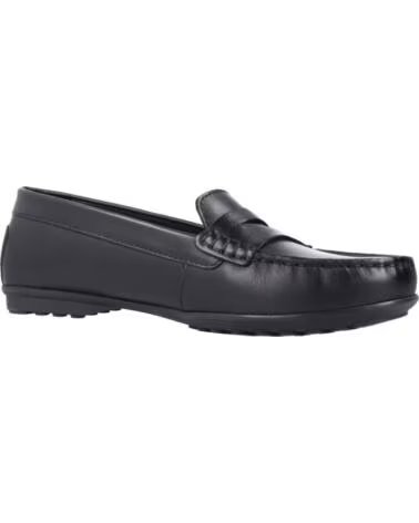 GEOX MOCASSINS D ELIDIA COR PRETO C9999
