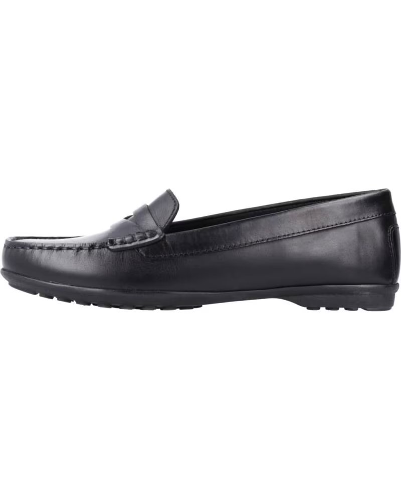GEOX MOCASSINS D ELIDIA COR PRETO C9999