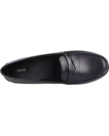GEOX MOCASSINS D ELIDIA COR PRETO C9999