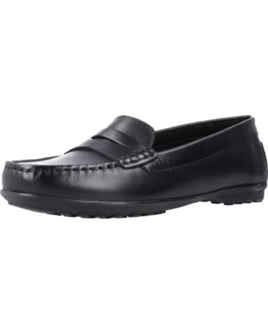 GEOX MOCASSINS D ELIDIA COR PRETO C9999