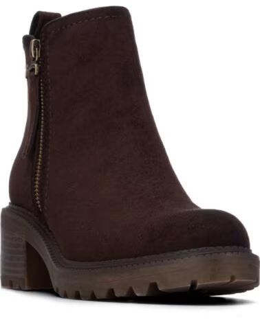 REFRESH Botines 17624603 en marron para mujer