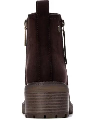 REFRESH Botines 17624603 en marron para mujer