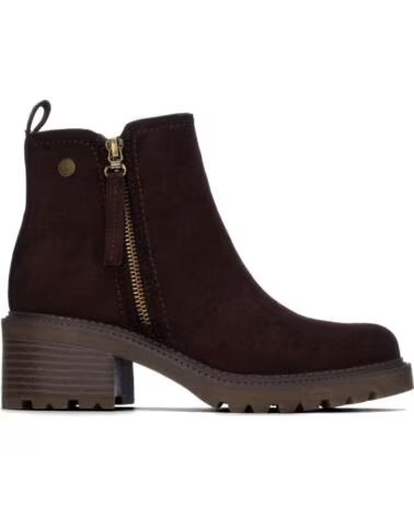 REFRESH Botines 17624603 en marron para mujer