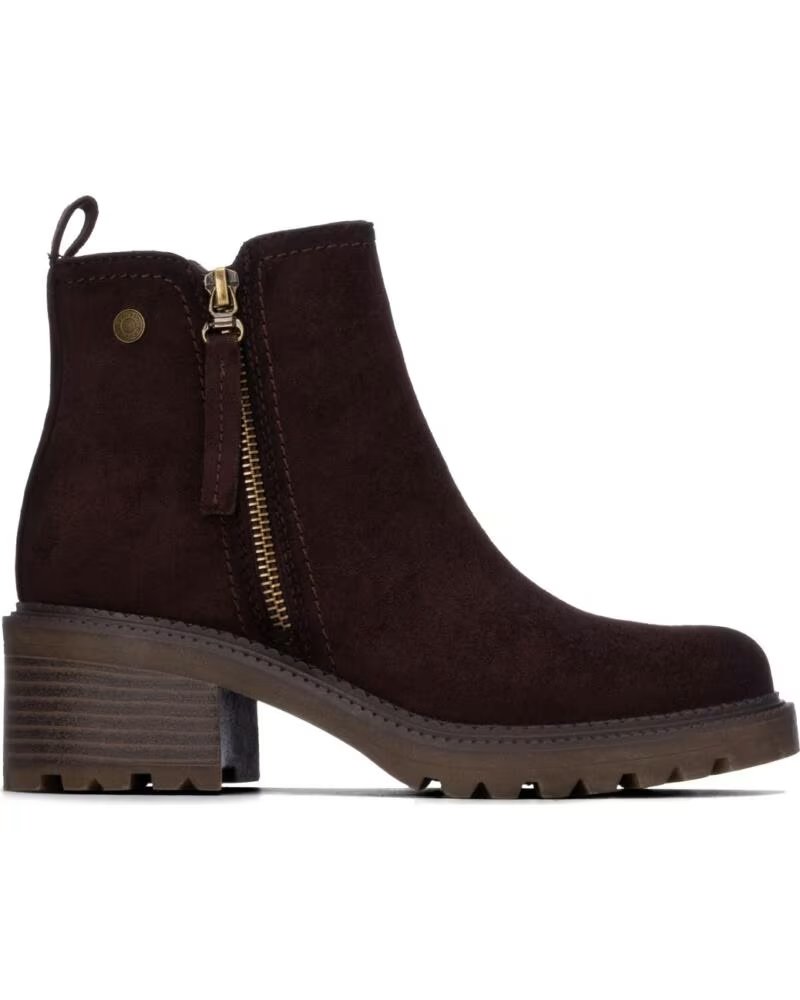 REFRESH Botines 17624603 en marron para mujer
