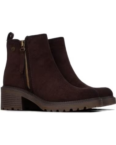 REFRESH Botines 17624603 en marron para mujer