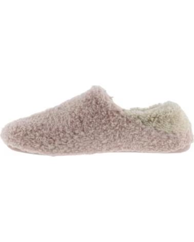 VICTORIA HOUSE SLIPPERS NORTE BORREGUITO TALONERA 1081129 PINK ROSA