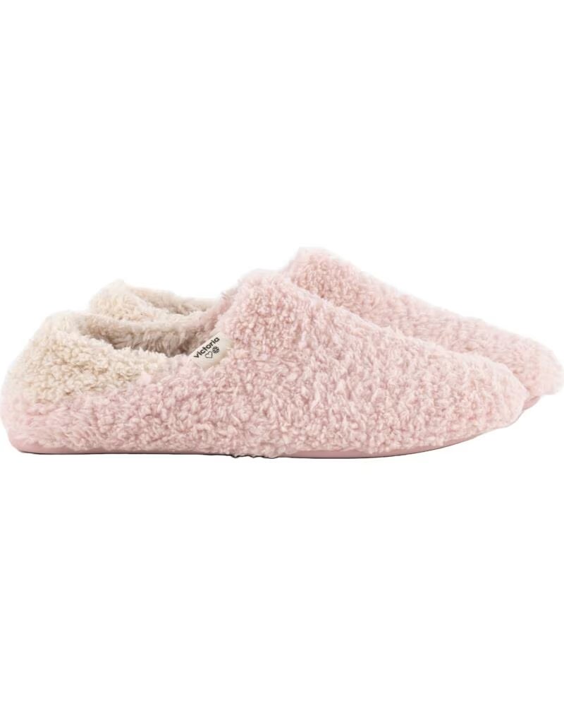 VICTORIA HOUSE SLIPPERS NORTE BORREGUITO TALONERA 1081129 PINK ROSA