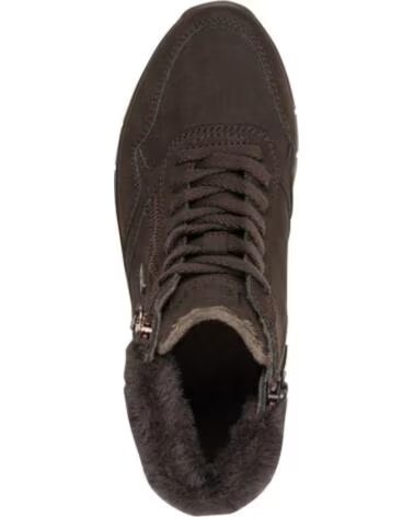 BOTINES VEGANOS DE INVIERNO JANA 26268 MARRON
