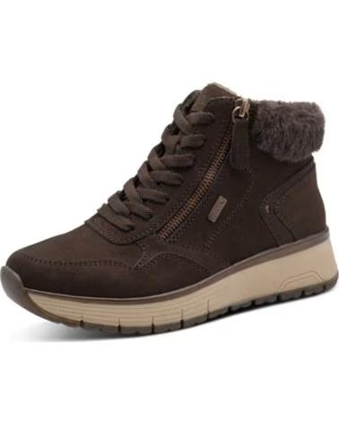 BOTINES VEGANOS DE INVIERNO JANA 26268 MARRON