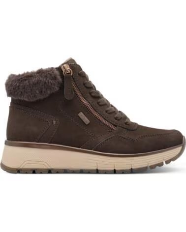 BOTINES VEGANOS DE INVIERNO JANA 26268 MARRON