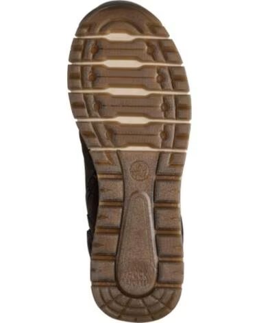 BOTINES VEGANOS DE INVIERNO JANA 26268 MARRON
