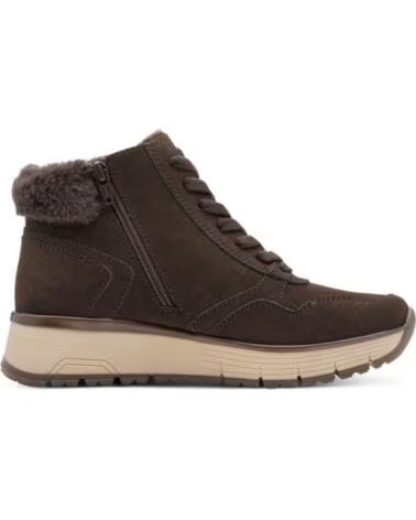 BOTINES VEGANOS DE INVIERNO JANA 26268 MARRON