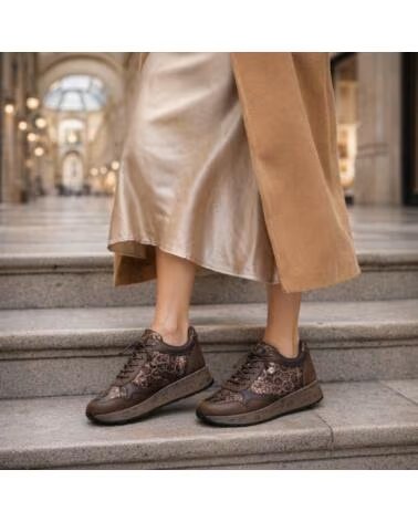 CASUAL SNEAKERS CETTI 848-XL BROWN MARRON