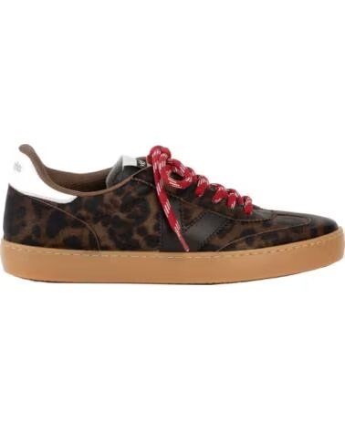 BASKETS VICTORIA BERLIN ANIMAL PRINT 1126251 MARRON