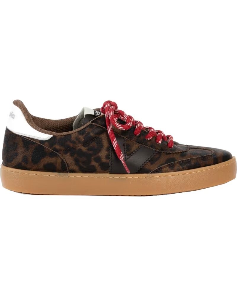 BASKETS VICTORIA BERLIN ANIMAL PRINT 1126251 MARRON