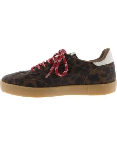 BASKETS VICTORIA BERLIN ANIMAL PRINT 1126251 MARRON