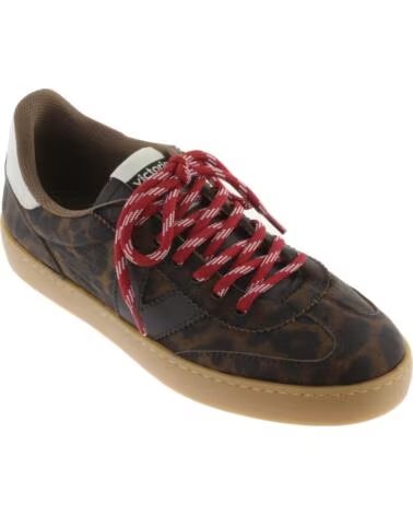 BASKETS VICTORIA BERLIN ANIMAL PRINT 1126251 MARRON